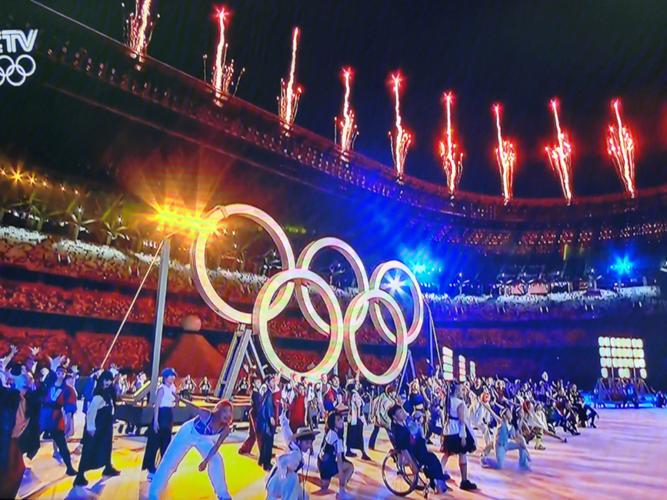 东京奥运会开幕式中国第几个出场