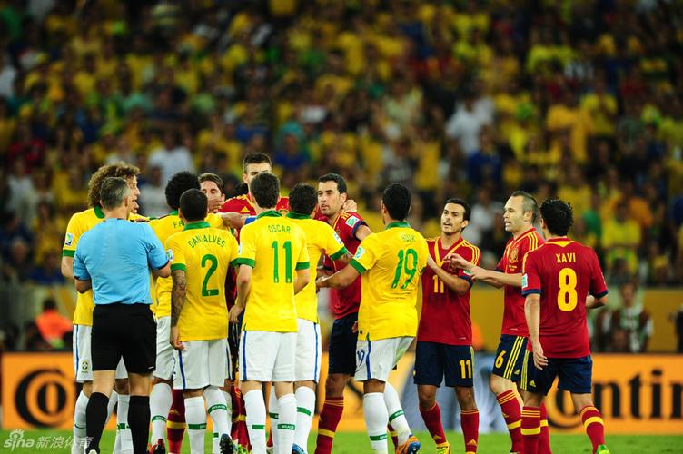 巴西vs西班牙全场比赛