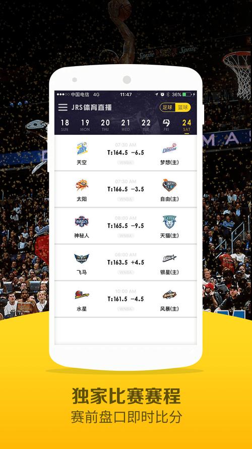 篮球直播app推荐