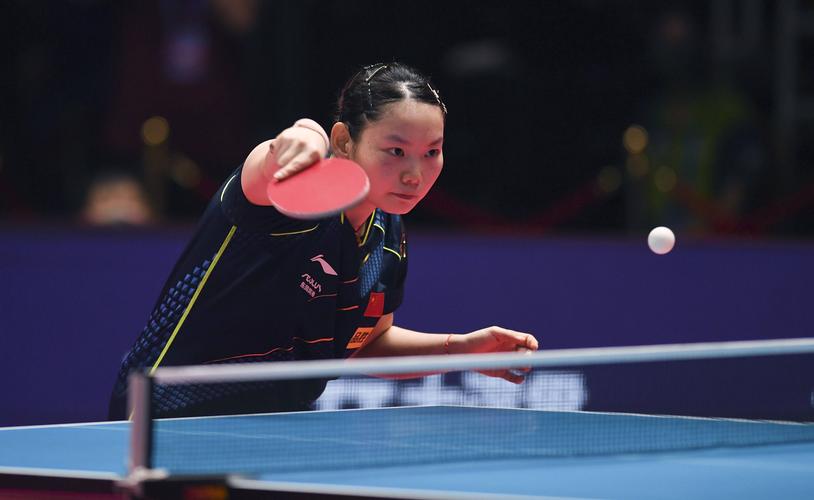 2013年乒乓球世锦赛女单决赛