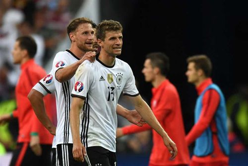 2016欧洲杯集锦德国